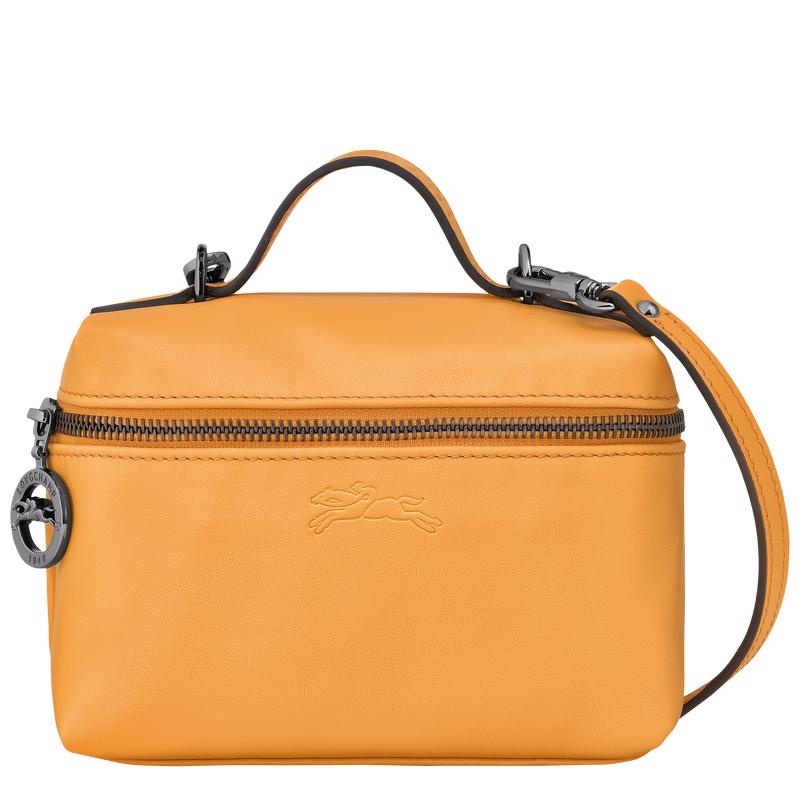 Sac Bandoulière Longchamp Le Pliage Xtra XS Vanity Femme Abricot Orange | 2415-LPAWC