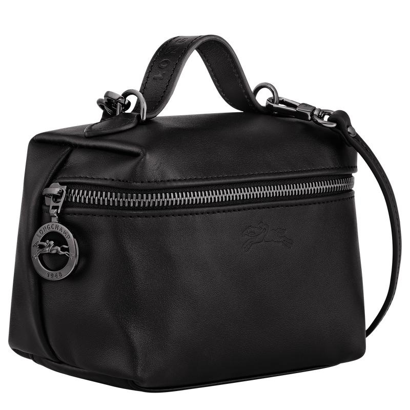 Sac Bandoulière Longchamp Le Pliage Xtra XS Vanity Femme Noir | 6792-UXBPR