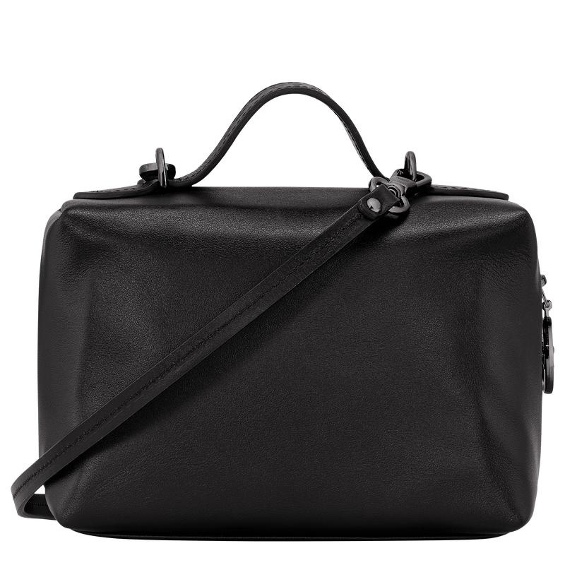 Sac Bandoulière Longchamp Le Pliage Xtra XS Vanity Femme Noir | 6792-UXBPR