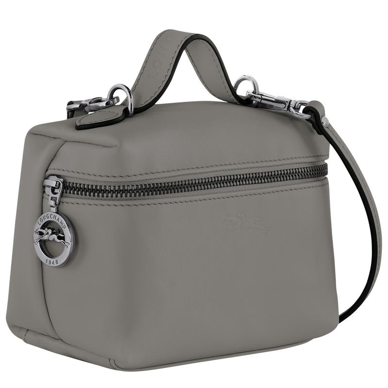 Sac Bandoulière Longchamp Le Pliage Xtra XS Vanity Femme Grise | 0415-RZPFQ