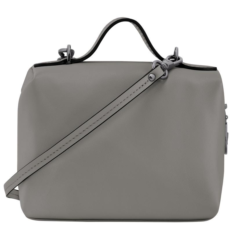 Sac Bandoulière Longchamp Le Pliage Xtra XS Vanity Femme Grise | 0415-RZPFQ