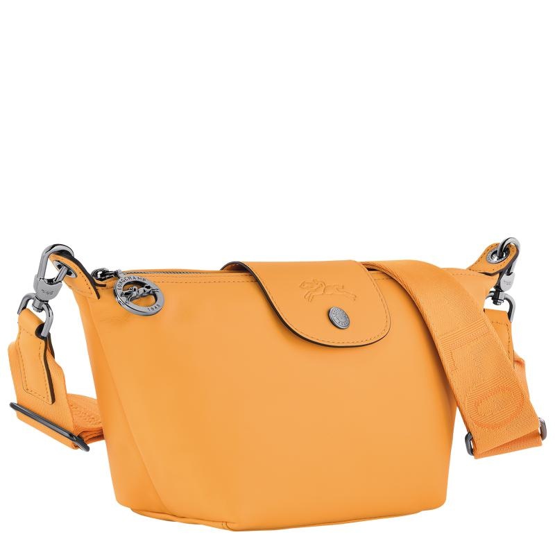 Sac Bandoulière Longchamp Le Pliage Xtra XS Femme Abricot Orange | 0348-CGBUJ