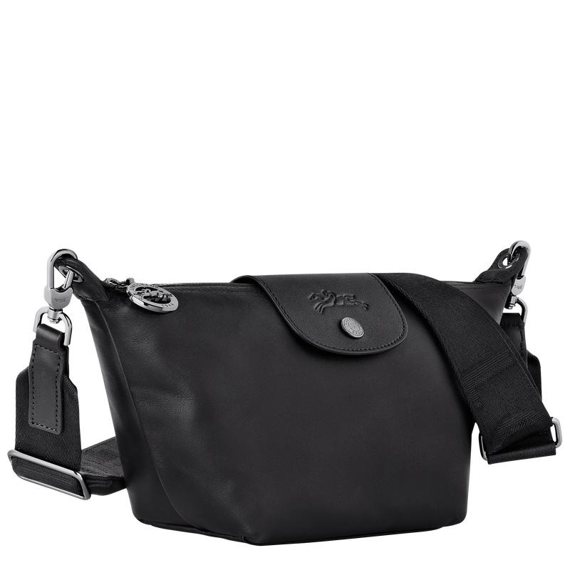 Sac Bandoulière Longchamp Le Pliage Xtra XS Femme Noir | 4503-ZSAVF