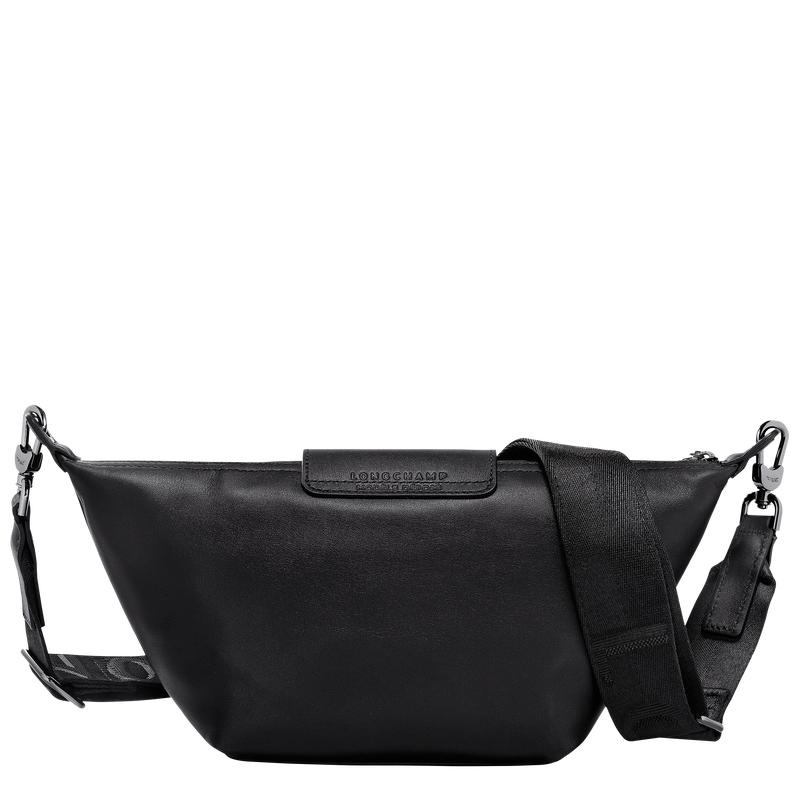 Sac Bandoulière Longchamp Le Pliage Xtra XS Femme Noir | 4503-ZSAVF