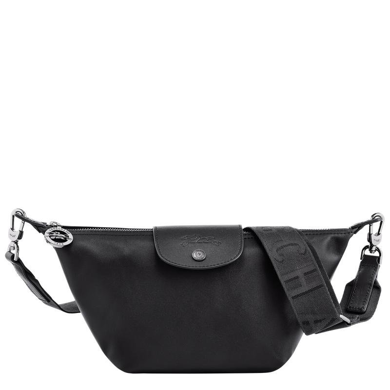 Sac Bandoulière Longchamp Le Pliage Xtra XS Femme Noir | 4503-ZSAVF