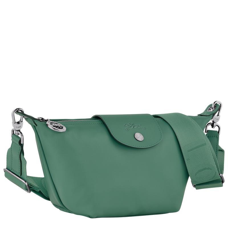 Sac Bandoulière Longchamp Le Pliage Xtra XS Femme Vert | 2781-PNEBA