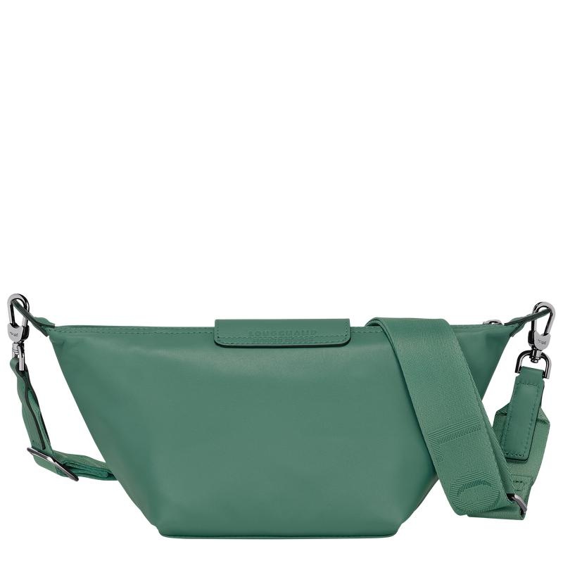 Sac Bandoulière Longchamp Le Pliage Xtra XS Femme Vert | 2781-PNEBA