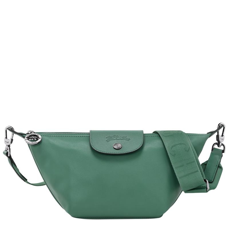 Sac Bandoulière Longchamp Le Pliage Xtra XS Femme Vert | 2781-PNEBA