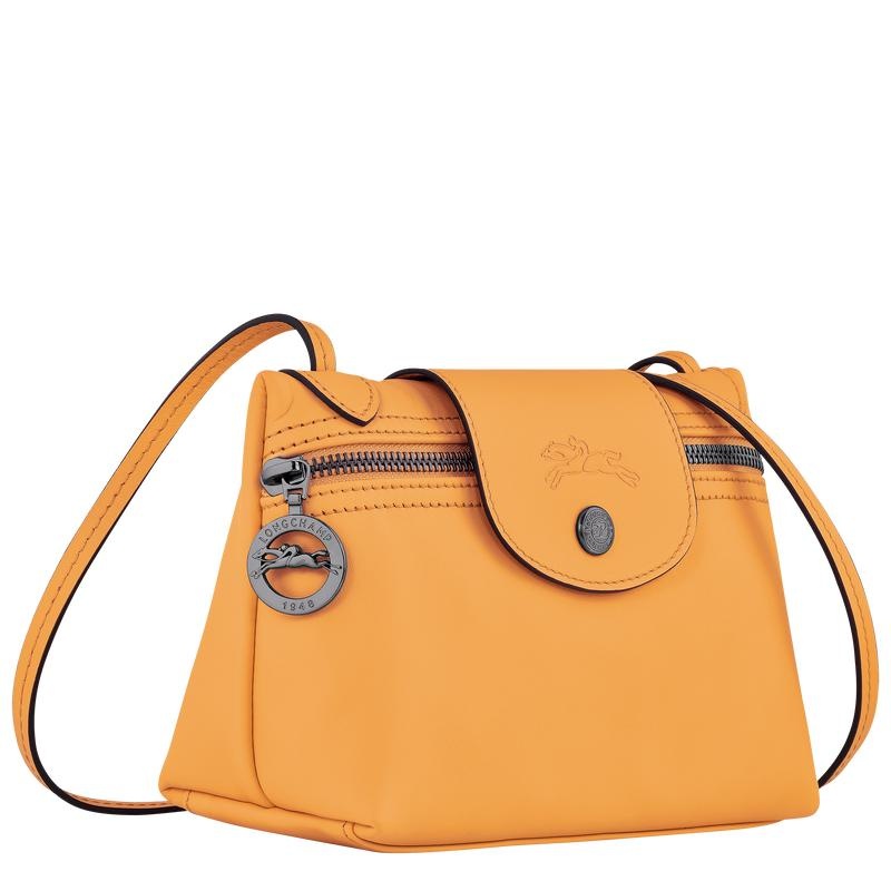 Sac Bandoulière Longchamp Le Pliage Xtra XS Femme Abricot Orange | 5342-WOTFZ