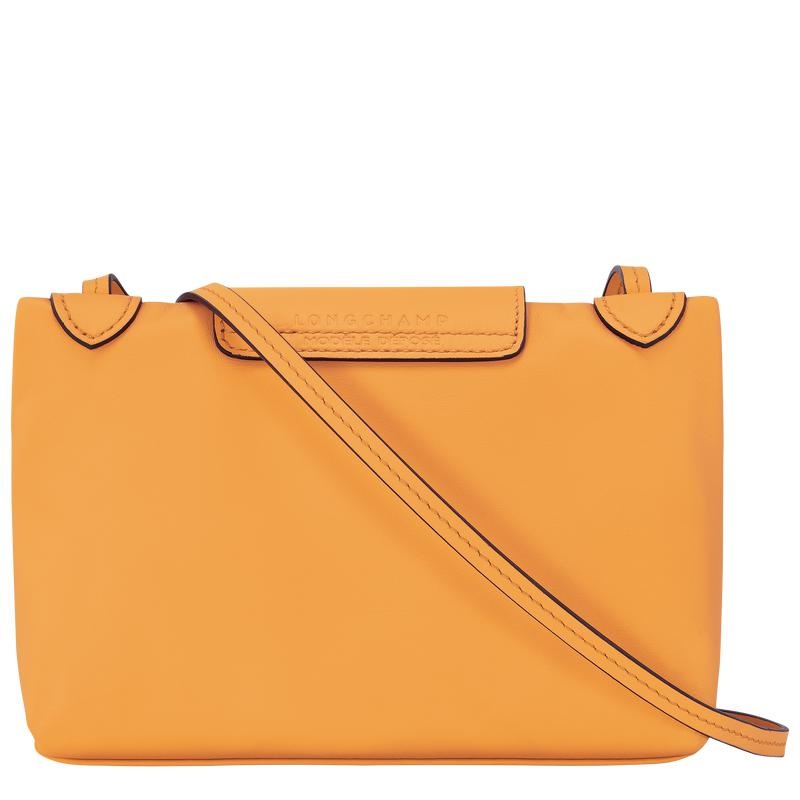 Sac Bandoulière Longchamp Le Pliage Xtra XS Femme Abricot Orange | 5342-WOTFZ