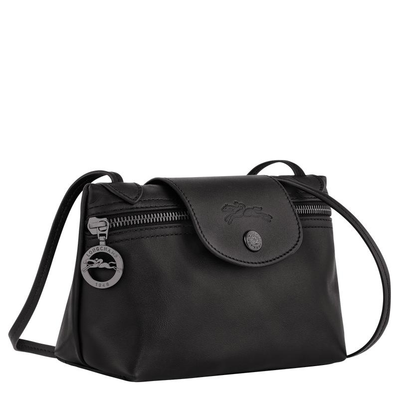 Sac Bandoulière Longchamp Le Pliage Xtra XS Femme Noir | 5390-CZUOW