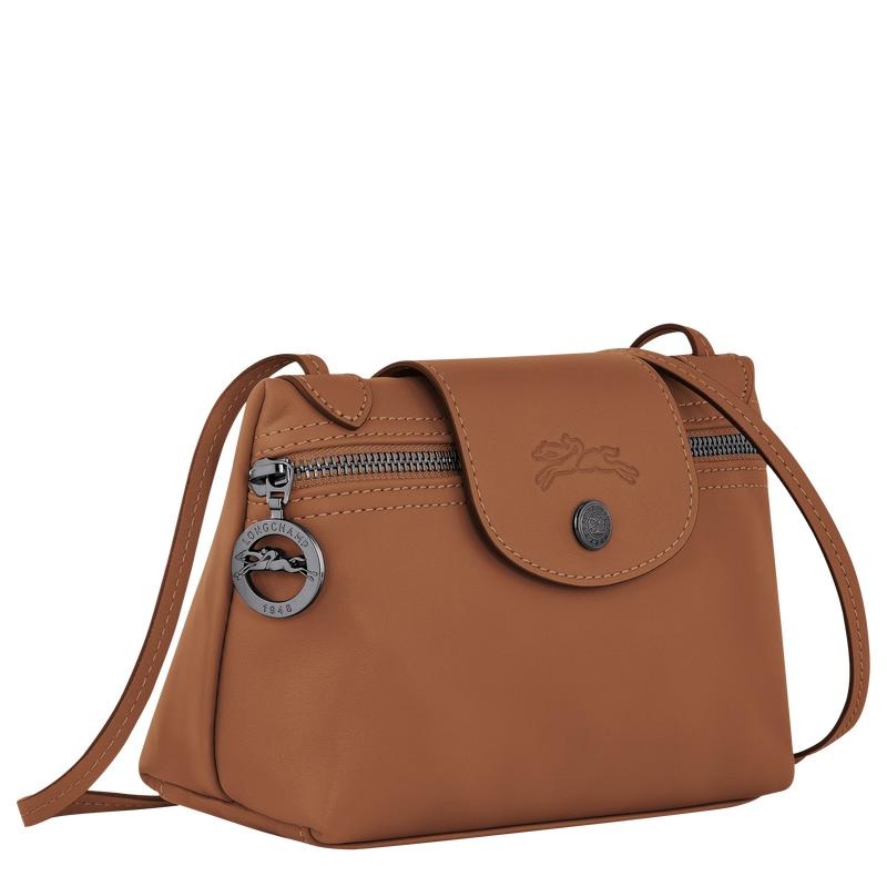 Sac Bandoulière Longchamp Le Pliage Xtra XS Femme Marron | 9370-GJEAP