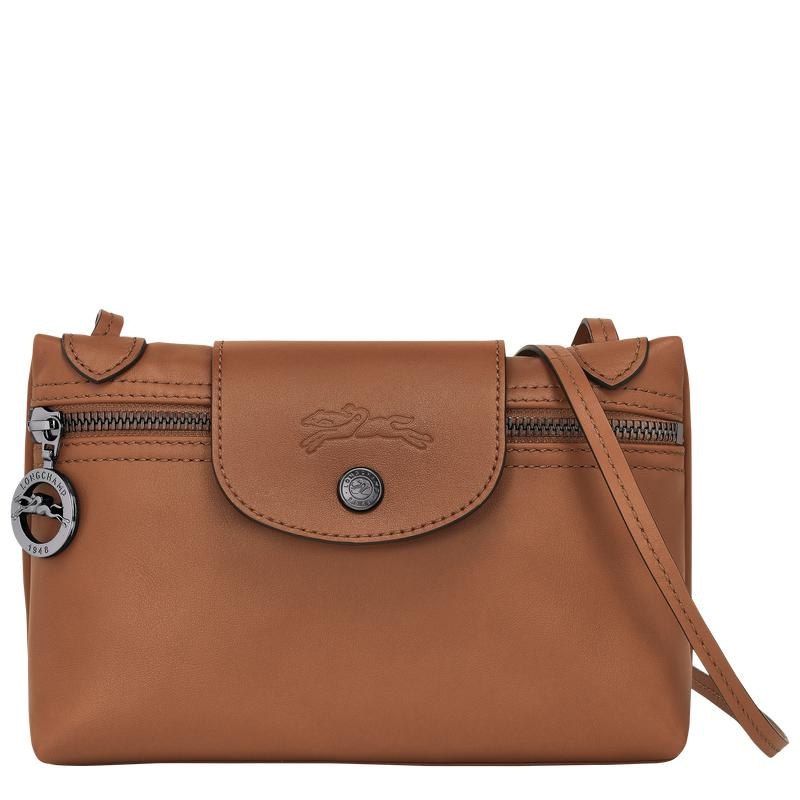 Sac Bandoulière Longchamp Le Pliage Xtra XS Femme Marron | 9370-GJEAP