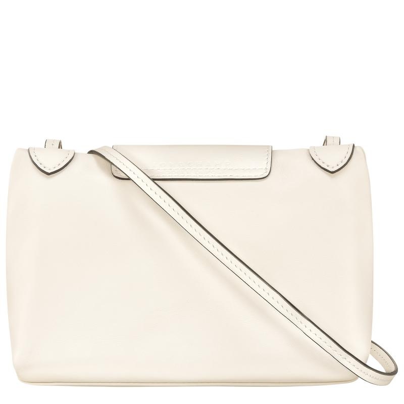 Sac Bandoulière Longchamp Le Pliage Xtra XS Femme Blanche | 5143-MGPBJ