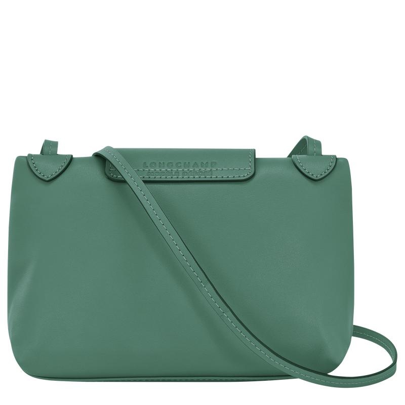 Sac Bandoulière Longchamp Le Pliage Xtra XS Femme Vert | 7649-JAPUL