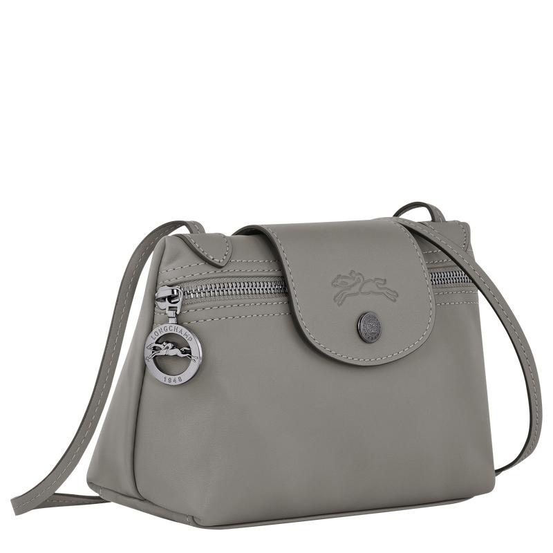 Sac Bandoulière Longchamp Le Pliage Xtra XS Femme Grise | 6853-OJGEC