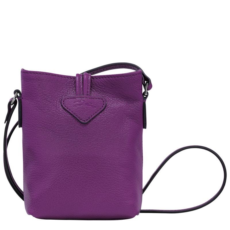 Sac Bandoulière Longchamp Roseau XS Femme Violette | 0432-OYCTJ