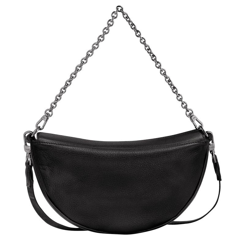 Sac Bandoulière Longchamp Smile S Femme Noir | 5087-GIXQR