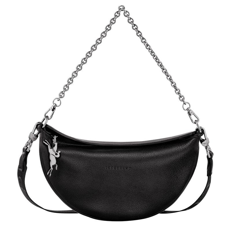 Sac Bandoulière Longchamp Smile S Femme Noir | 5087-GIXQR