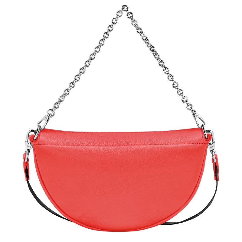 Sac Bandoulière Longchamp Smile S Femme Rouge | 8930-JTVWK