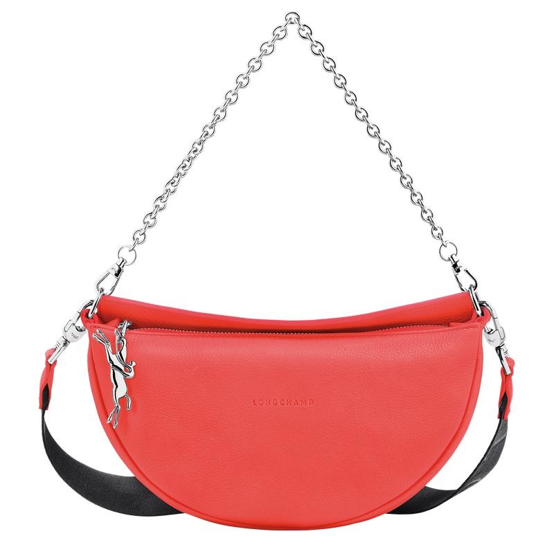 Sac Bandoulière Longchamp Smile S Femme Rouge | 8930-JTVWK