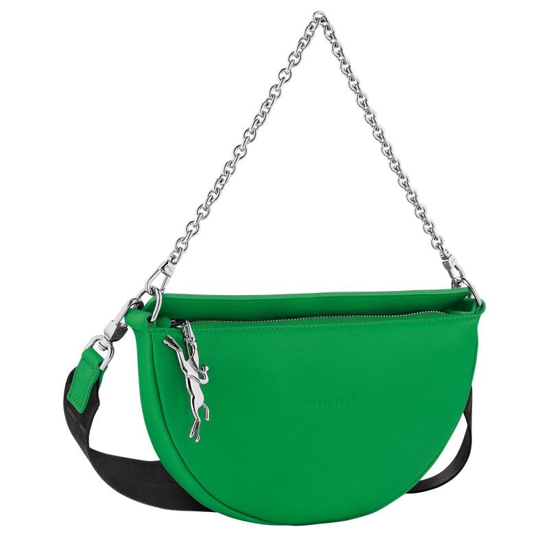 Sac Bandoulière Longchamp Smile S Femme Vert | 4207-WEUGT