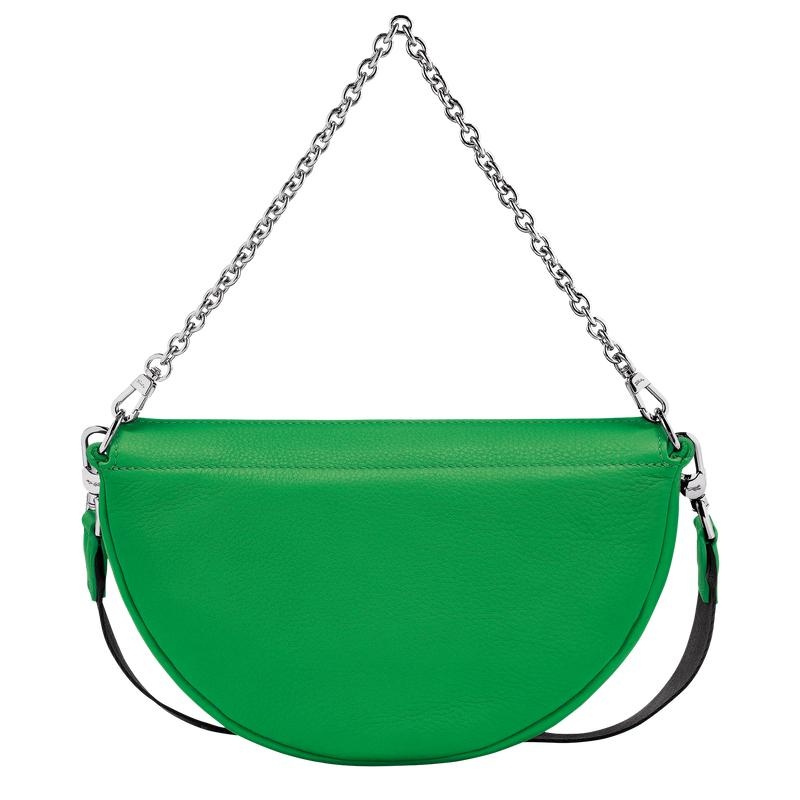 Sac Bandoulière Longchamp Smile S Femme Vert | 4207-WEUGT