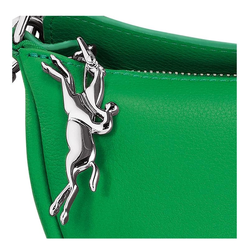 Sac Bandoulière Longchamp Smile S Femme Vert | 4207-WEUGT