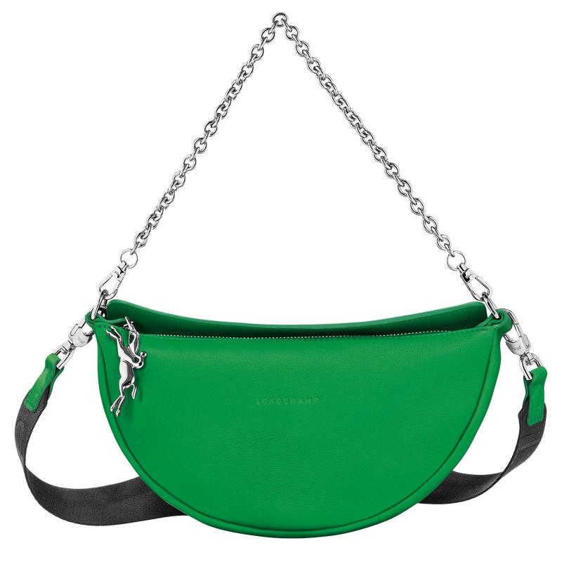 Sac Bandoulière Longchamp Smile S Femme Vert | 4207-WEUGT