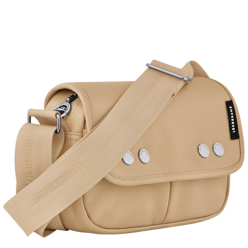 Sac Bandoulière Longchamp Très Paris S Femme Beige | 3098-TJHPA