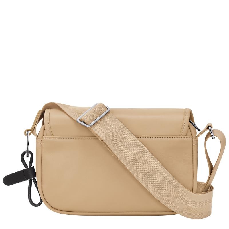 Sac Bandoulière Longchamp Très Paris S Femme Beige | 3098-TJHPA