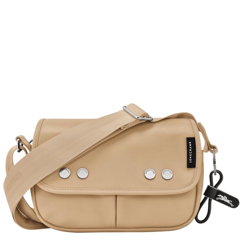 Sac Bandoulière Longchamp Très Paris S Femme Beige | 3098-TJHPA