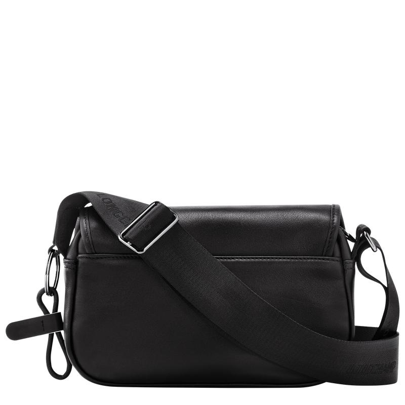 Sac Bandoulière Longchamp Très Paris S Femme Noir | 8192-ZOTKG