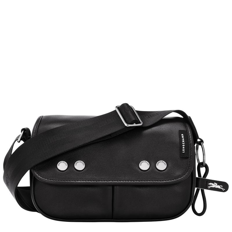 Sac Bandoulière Longchamp Très Paris S Femme Noir | 8192-ZOTKG