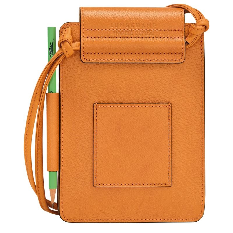 Sac Bandoulière Longchamp Épure XS Femme Abricot Orange | 6973-ONKCT