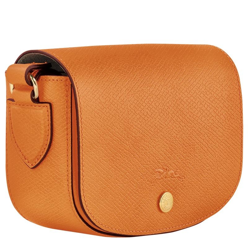 Sac Bandoulière Longchamp Épure XS Femme Abricot Orange | 1620-SAHTD