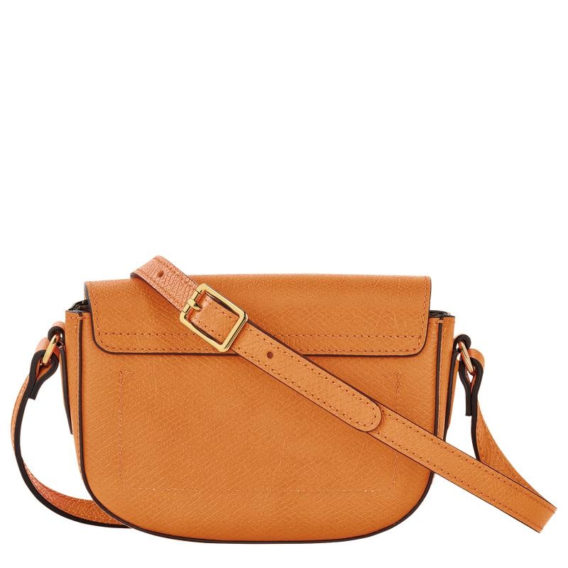 Sac Bandoulière Longchamp Épure XS Femme Abricot Orange | 1620-SAHTD