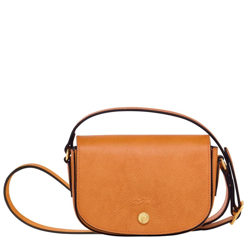 Sac Bandoulière Longchamp Épure XS Femme Abricot Orange | 1620-SAHTD