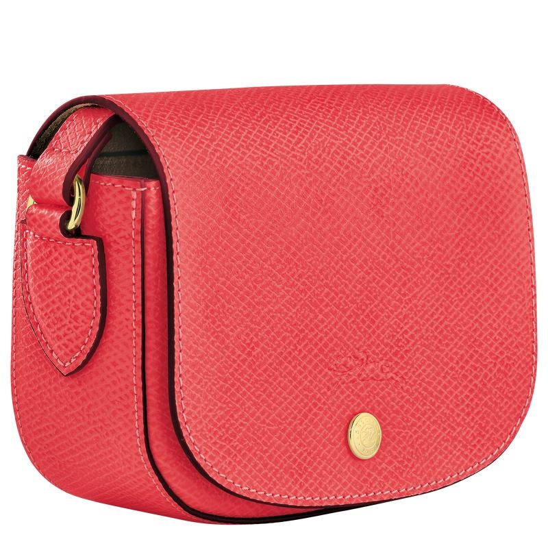 Sac Bandoulière Longchamp Épure XS Femme Rouge | 7483-SEPRB