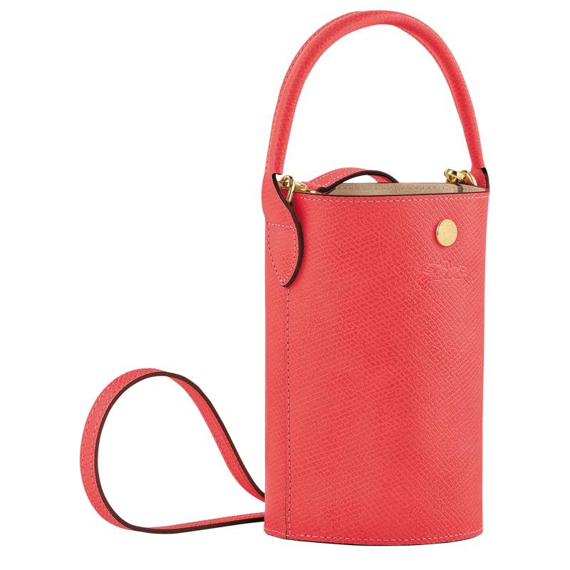 Sac Bandoulière Longchamp Épure XS Femme Rouge | 9532-HZKQD