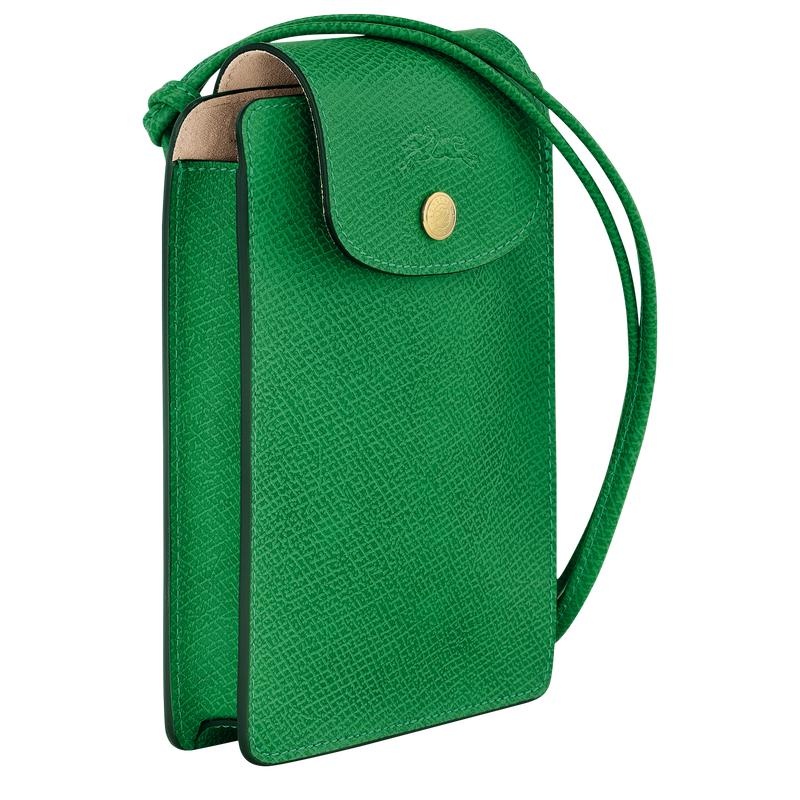 Sac Bandoulière Longchamp Épure XS Femme Vert | 1243-OYKIS