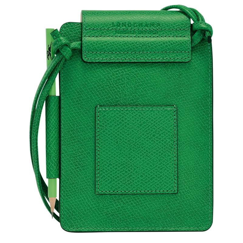 Sac Bandoulière Longchamp Épure XS Femme Vert | 1243-OYKIS