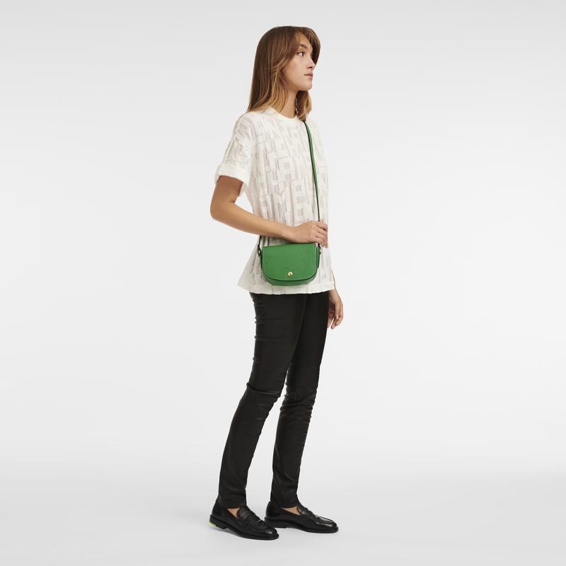 Sac Bandoulière Longchamp Épure XS Femme Vert | 0728-KFRCV