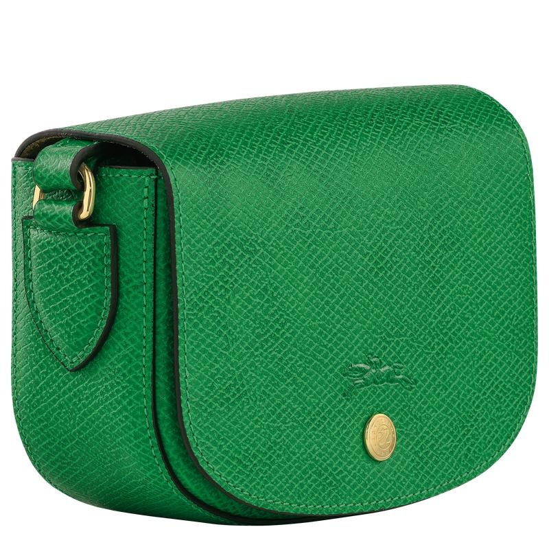 Sac Bandoulière Longchamp Épure XS Femme Vert | 0728-KFRCV