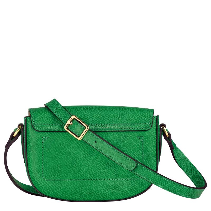 Sac Bandoulière Longchamp Épure XS Femme Vert | 0728-KFRCV