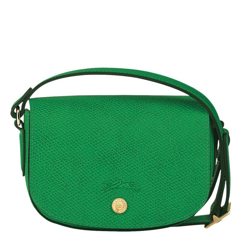 Sac Bandoulière Longchamp Épure XS Femme Vert | 0728-KFRCV