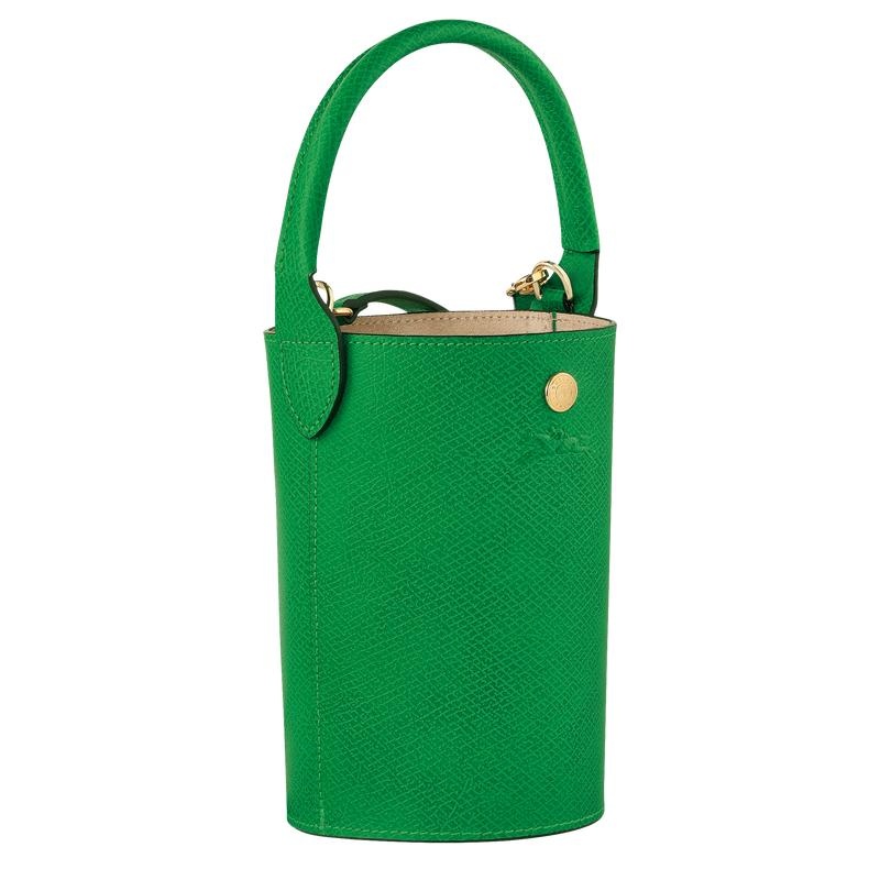 Sac Bandoulière Longchamp Épure XS Femme Vert | 6293-UWXSF