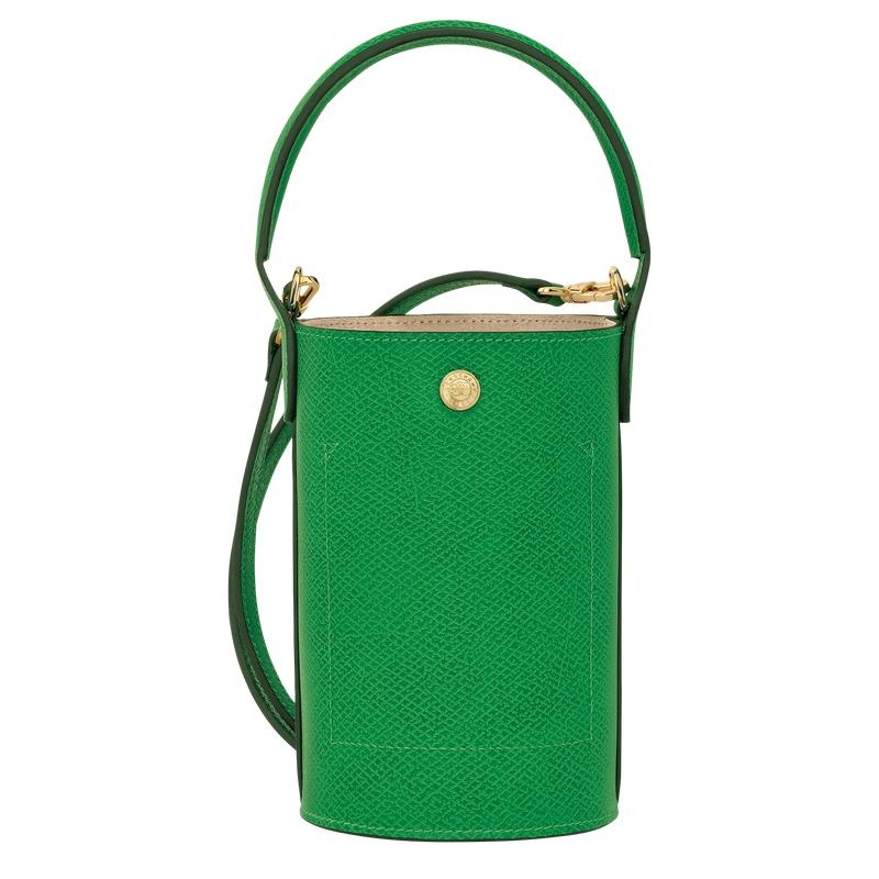 Sac Bandoulière Longchamp Épure XS Femme Vert | 6293-UWXSF