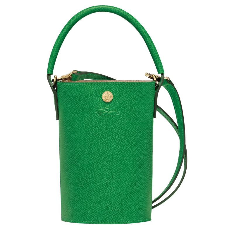 Sac Bandoulière Longchamp Épure XS Femme Vert | 6293-UWXSF