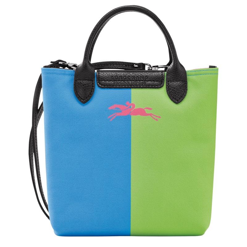 Sac Bandoulière Longchamp x Robert Indiana XS Femme Rose | 6247-SUCAT